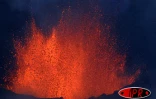 Éruption au Piton de la Fournaise