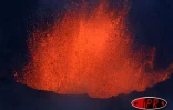 Éruption au Piton de la Fournaise