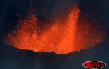 Éruption au Piton de la Fournaise