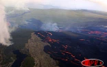 Éruption au Piton de la Fournaise
