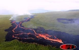 Éruption au Piton de la Fournaise
