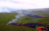 Éruption au Piton de la Fournaise