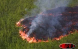 Éruption au Piton de la Fournaise