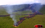 Éruption au Piton de la Fournaise