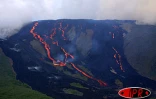 Éruption au Piton de la Fournaise