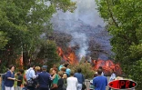 Éruption au Piton de la Fournaise