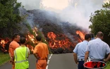 Éruption au Piton de la Fournaise