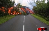 Éruption au Piton de la Fournaise