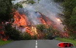 Éruption au Piton de la Fournaise