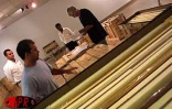Après plus d'un an de périple à travers le monde, la collection Amboise Vollard est revenu dans sa terre d'adoption, La Réunion en février 2001. La collection est abritée par le musée Léon Dierx (Saint-Denis)