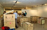 Après plus d'un an de périple à travers le monde, la collection Amboise Vollard est revenu dans sa terre d'adoption, La Réunion en février 2001. La collection est abritée par le musée Léon Dierx (Saint-Denis)