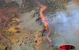 Mercredi 1er octobre 2003
La colère du Piton de la Fournaise a duré 13 heures