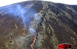 Mercredi 1er octobre 2003
La colère du Piton de la Fournaise a duré 13 heures