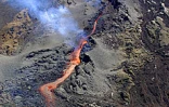Mercredi 1er octobre 2003
La colère du Piton de la Fournaise a duré 13 heures