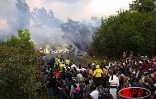 Dimanche 22 août 2004 - 

La lave est arrivée sur la route vers 15 heures
