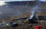 Piton de la Fournaise - Cratère Dolomieu - mardi 6 décembre 2006