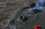Piton de la Fournaise - Cratère Dolomieu - mardi 6 décembre 2006