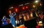 Concert de Ziskakan au théâtre de plein air de Saint-Gilles, le samedi 6 avril 2002