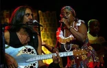 Concert de Ziskakan au théâtre de plein air de Saint-Gilles, le samedi 6 avril 2002
