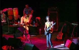Concert de Ziskakan au théâtre de plein air de Saint-Gilles, le samedi 6 avril 2002 pour la présentation de l'album Rimayèr