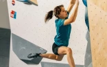 Oriane Bertone championne france escalade