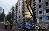 Ukraine: frappes russes meurtrières au lendemain de l'explosion du pont de Crimée 