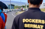 Grève - mobilisation des dockers