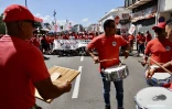 Réforme des retraites : le cortège démarre à Saint-Denis, où la mobilisation est en baisse