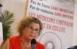 Les médecins libéraux de l’île en grève pour protester la loi Rist.