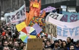 AFP - grève 23 mars