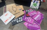 marche contre les violences sexistes à Saint-Denis