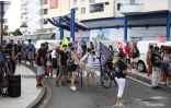 Mobilisation contre la réforme des retraites à Saint-Pierre