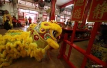 Célébration du nouvel an chinois à Saint-Denis