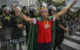 Pérou: un mort lors d'affrontements à la veille du grand rassemblement prévu à Lima