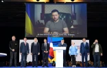 Zelensky appelle les maires français à fournir de l'aide pour "survivre à l'hiver"  