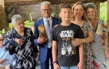 les 100 ans de Raymond Etienne saint-benoît