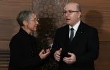 Paris et Alger désireux de "densifier" leur relation