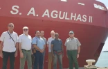 bateau sud africain S.A. AGULHAS
