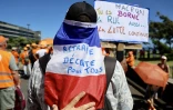 Manifestation contre la réforme des retraites à Saint-Denis le 16 février 2023
