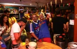 Ambiance coupe du monde de football