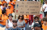 Manif Réforme RETRAITE