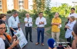 le port visite de l'anru