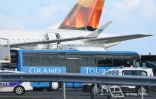 Air austral - migrants - départ