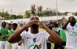 match La Tamponnaise contre aubervilliers