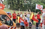 Mobilisation contre la réforme des retraites : rassemblements et distributions de tracts