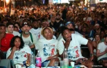Finale France - Argentine. Fan zone au Port