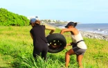 PropRéunion ramassage déchets 12/03/2023