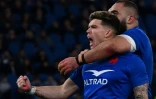 Tournoi des six nations: le XV de France s'impose dans la douleur face à l'Italie