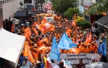 Réformes des retraites - manifestation