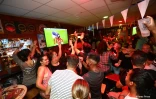 Ambiance coupe du monde de football